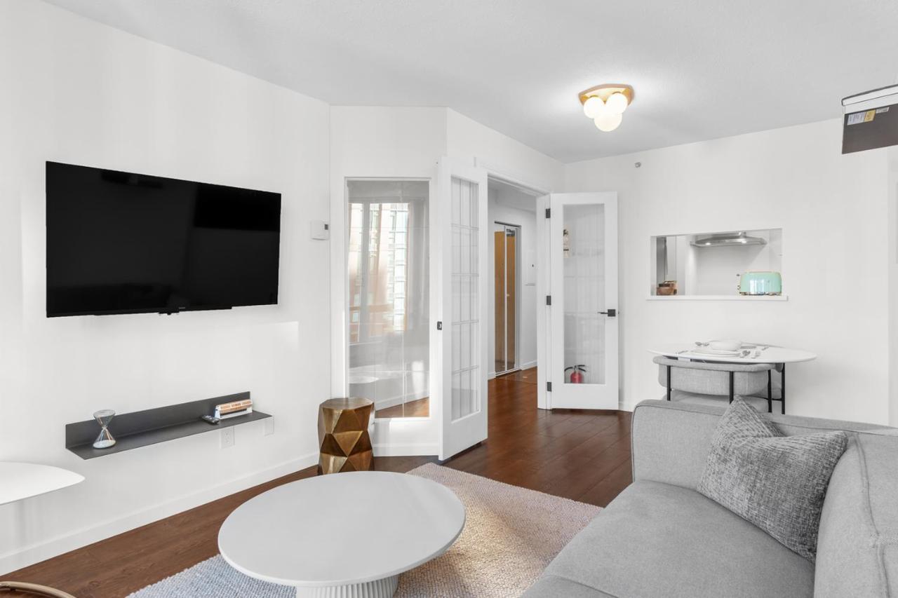 Apartmán Downtown Luxury 1Br Coal Harbour Vancouver Exteriér fotografie